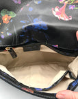 I.N.C. International Concepts Midnight Flower Ajae Flap Crossbody
