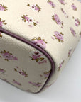 Coach Cream Floral Coated Canvas Gallery Tote Bag-CAL59