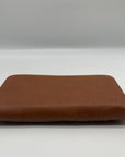 Style & Co Tortoise Shell Whip-Stitch Zip Wallet