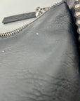 I.N.C. Black Studded Shoulder Bag
