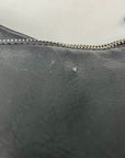 I.N.C. Black Studded Shoulder Bag