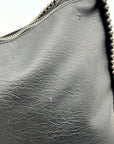 I.N.C. Black Studded Shoulder Bag