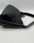 I.N.C. Black Studded Shoulder Bag