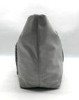 Tory Burch Light Gray Nylon Ella Chain Tote Bag