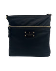 Kate Spade Black Nylon Shoulder Bag
