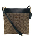 Coach Signature Canvas North South Swingpack 52576