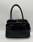 Kate Spade Black Grove Street Leather Satchel Bag