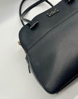 Kate Spade Black Grove Street Leather Satchel Bag