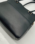 Kate Spade Black Grove Street Leather Satchel Bag
