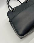 Kate Spade Black Grove Street Leather Satchel Bag