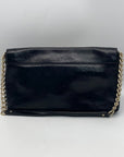 Kate Spade Flicker Monette Black Patent Leather Shoulder Bag