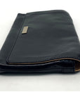 Kate Spade Flicker Monette Black Patent Leather Shoulder Bag
