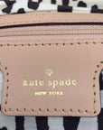 Kate Spade Flicker Monette Black Patent Leather Shoulder Bag