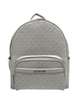 Michael Kors Optic White Coated Canvas Bex Medium Backpack