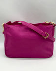 JPK Paris Purple Nylon Crossbody Bag
