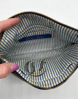 Draper James Red & Blue Denim 'Go Y'all' Shoulder Bag