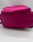 Marc Jacobs Fuchsia Nylon Backpack