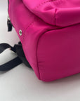 Marc Jacobs Fuchsia Nylon Backpack