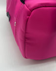 Marc Jacobs Fuchsia Nylon Backpack