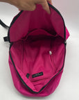 Marc Jacobs Fuchsia Nylon Backpack