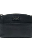 Kate Spade Black Pebbled Leather Grove Street Millie Crossbody Bag