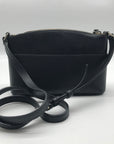 Kate Spade Black Pebbled Leather Grove Street Millie Crossbody Bag