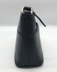 Kate Spade Black Pebbled Leather Grove Street Millie Crossbody Bag