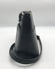 Kate Spade Black Pebbled Leather Grove Street Millie Crossbody Bag