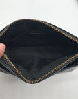 Kate Spade Black Pebbled Leather Grove Street Millie Crossbody Bag