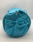 Wildfox Blue Mesh Convertible Duffel Bag
