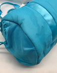 Wildfox Blue Mesh Convertible Duffel Bag