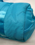 Wildfox Blue Mesh Convertible Duffel Bag