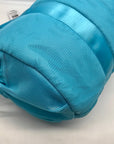 Wildfox Blue Mesh Convertible Duffel Bag