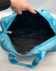 Wildfox Blue Mesh Convertible Duffel Bag