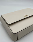 Kate Spade Chalk Saffiano Leather Cove Street Dody Crossbody Bag