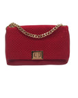 I.N.C. International Concepts Red Pepper Ajae Quilted Crossbody