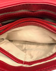I.N.C. International Concepts Red Pepper Ajae Quilted Crossbody