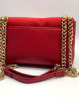I.N.C. International Concepts Red Pepper Ajae Quilted Crossbody