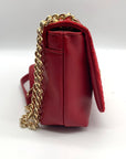 I.N.C. International Concepts Red Pepper Ajae Quilted Crossbody