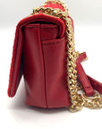 I.N.C. International Concepts Red Pepper Ajae Quilted Crossbody