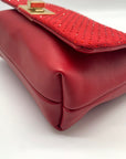 I.N.C. International Concepts Red Pepper Ajae Quilted Crossbody