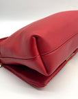 I.N.C. International Concepts Red Pepper Ajae Quilted Crossbody