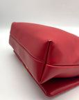 I.N.C. International Concepts Red Pepper Ajae Quilted Crossbody