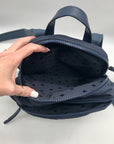 Kate Spade Navy Blue Nylon Karissa Backpack