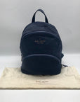 Kate Spade Navy Blue Nylon Karissa Backpack