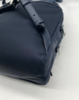 Kate Spade Navy Blue Nylon Karissa Backpack