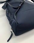 Kate Spade Navy Blue Nylon Karissa Backpack