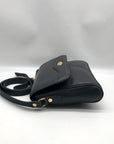 Etienne Aigner Black Leather Crossbody