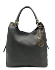 MKF Charcoal April Hobo Bag