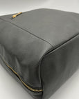 MKF Charcoal April Hobo Bag